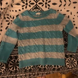 Teal Loft Sweater
